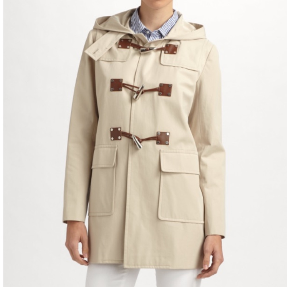 Michael Kors Toggle Duffle Coat